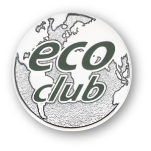 Eco Club enamel badges (pack of 5)