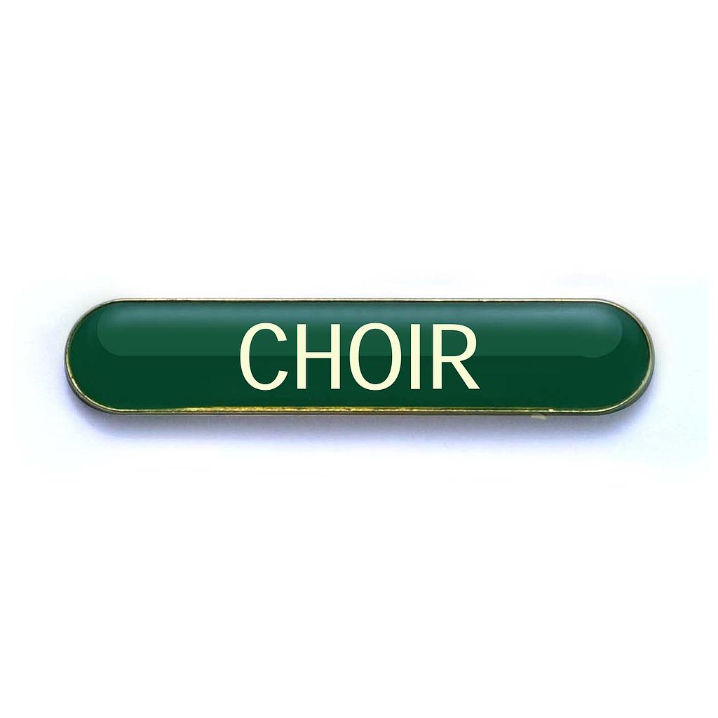 CHOIR badge green (pack of 5)