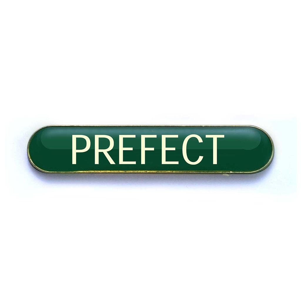 PREFECT bar badge (pack of 5) - Green