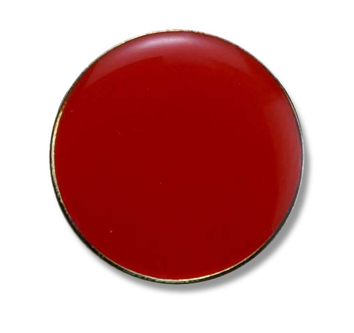 Circle badge (pack of 5) - Red