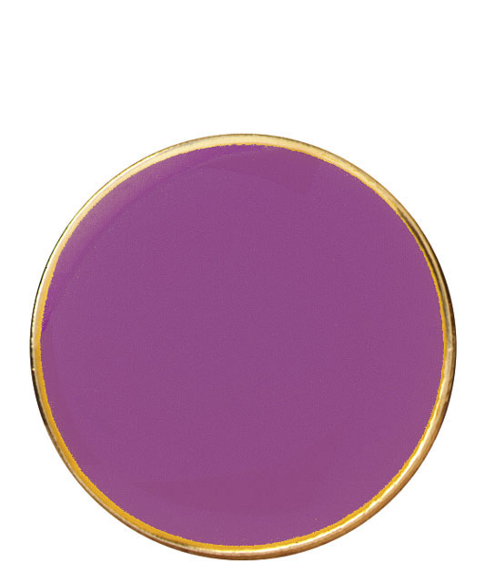 Purple Circle badge (pack of 5)