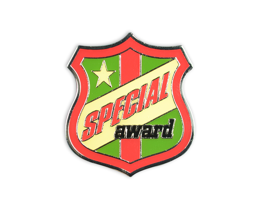 Special Award retro badge (pack of 5)