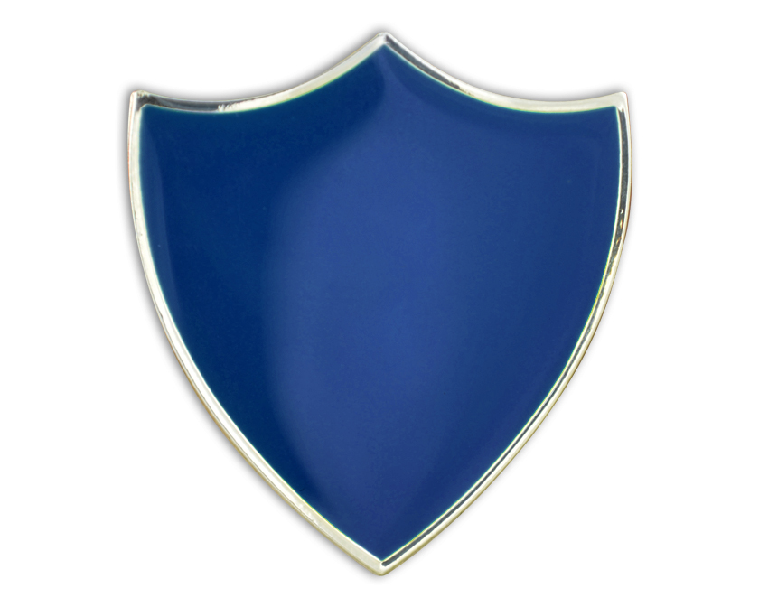 Blue Shield badge (pack of 5)