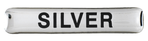 Silver Award badge (pack of 5)