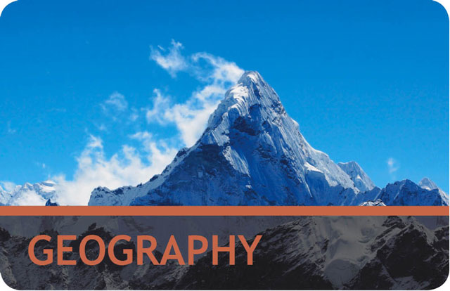 Geography Award Cards