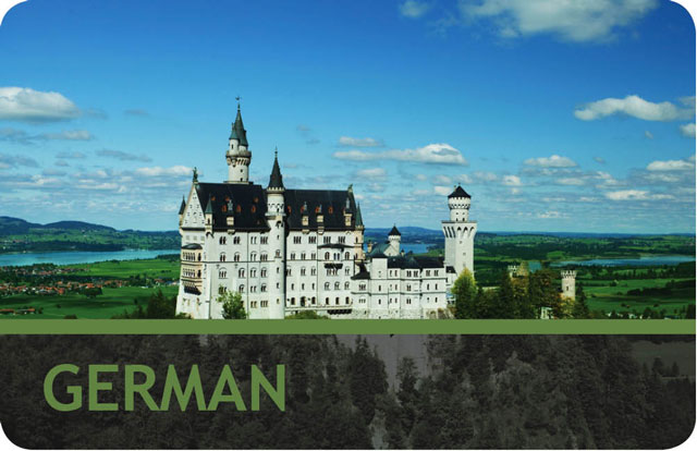 German Award Cards