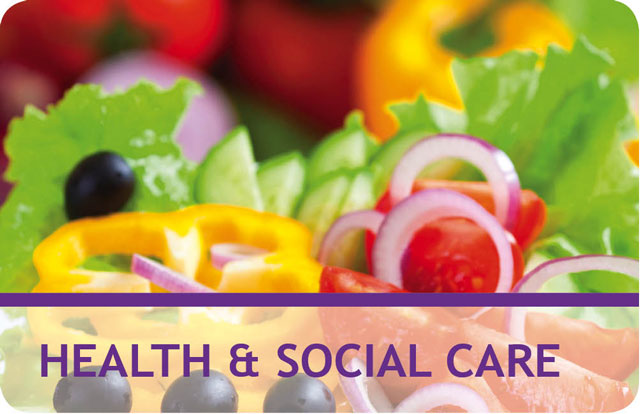Health & Social Care Award Cards