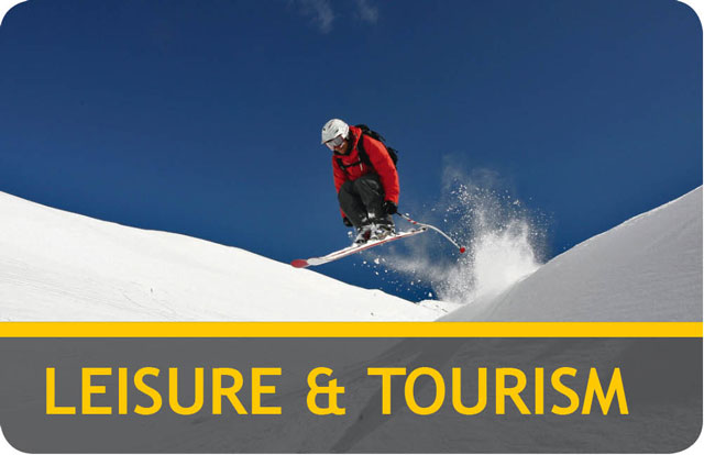 Leisure & Tourism Award Cards