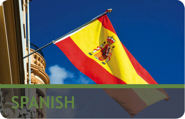 Spanish Award Cards