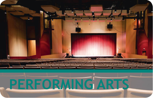 Performing Arts Award Cards