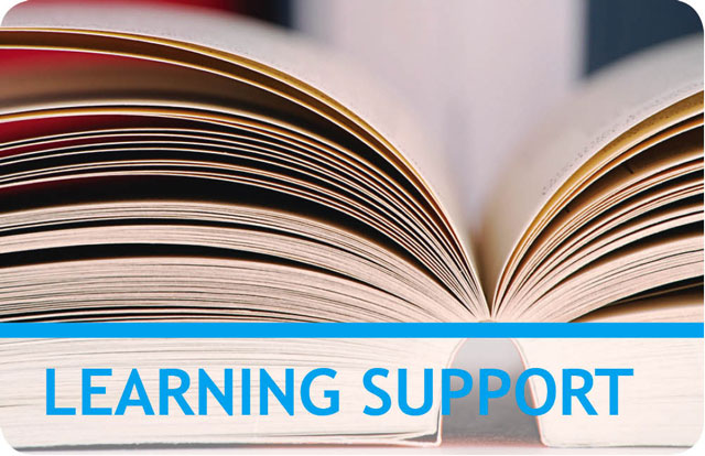 Learning Support Award Cards