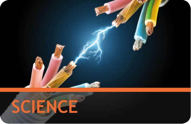Science Award Cards