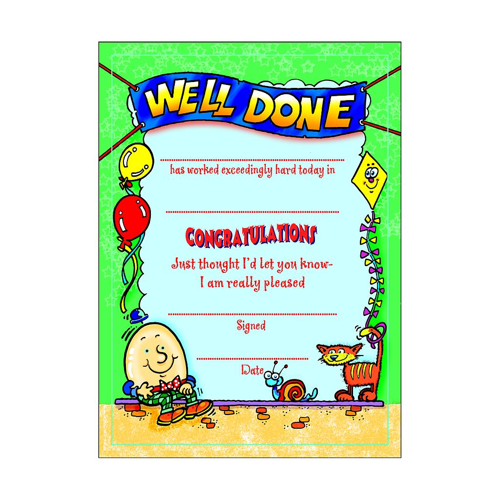 Well done Homepad