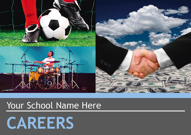 Careers Postcards