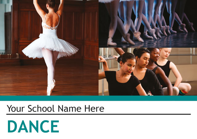 Dance Postcards