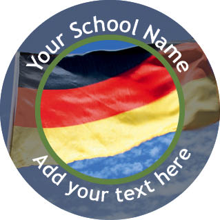 German Stickers