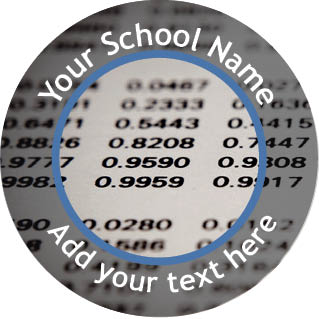 Maths Stickers