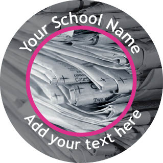 Media Studies Stickers