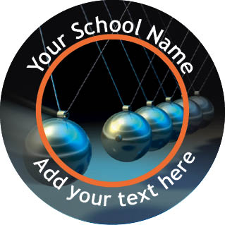 Physics Stickers