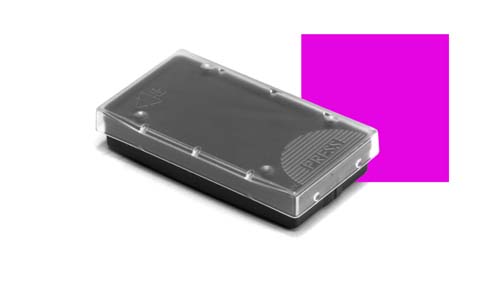 Violet inkpad for 38x14mm stamper