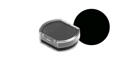Black inkpad for 17mm stamper