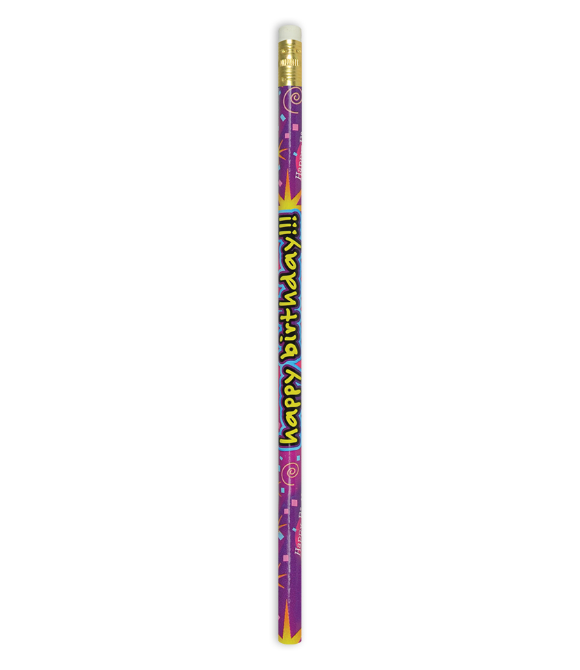 Happy Birthday Party pencil