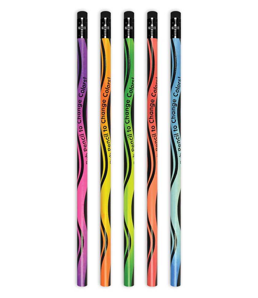 Thermo Swirl assorted pencil