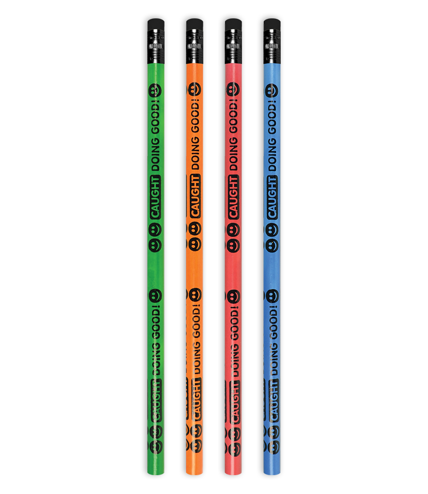 Thermo Caught Doing Good assorted pencil