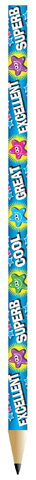 Cool, great' pencil