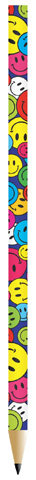 Smiling Face Pencil