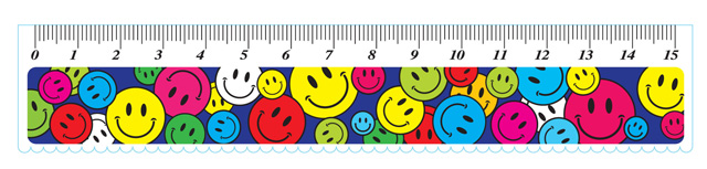 Smiling Face Ruler