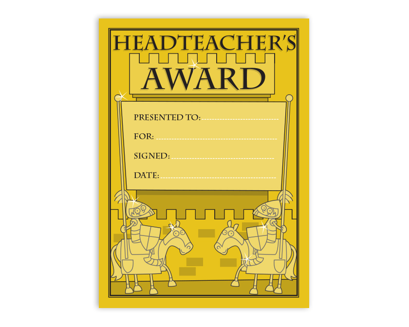 MINI Certificate - Headteacher's Award