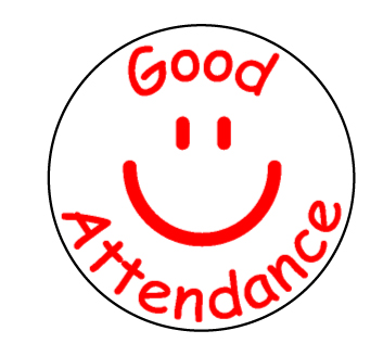 Good Attendance stamper