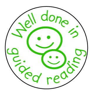 Well Done In Guided Reading