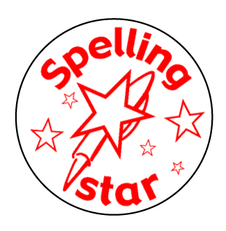 Spelling Star stamper