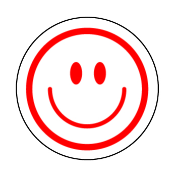 Happy Face stamper