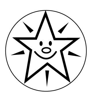 Smiling Star stamper