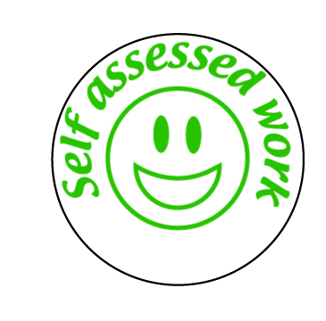 Self Assessed Work stamper