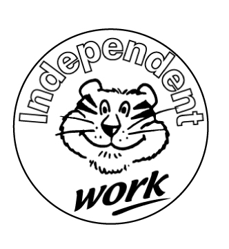 Independent Work stamper