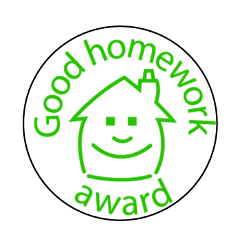 Good Homework Award stamper