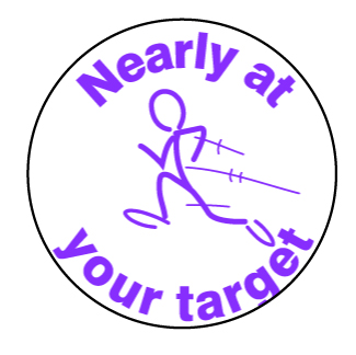 Nearly At Your Target stamper