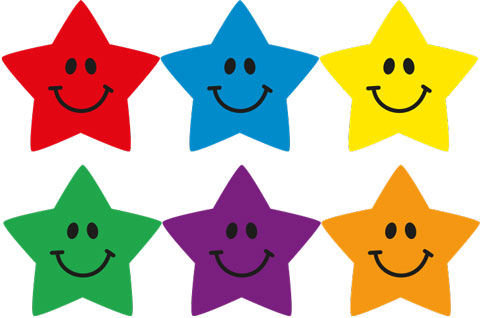 Classic bright stars - 19mm - pack of 600