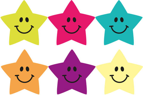 Modern bright stars - 19mm - pack of 600