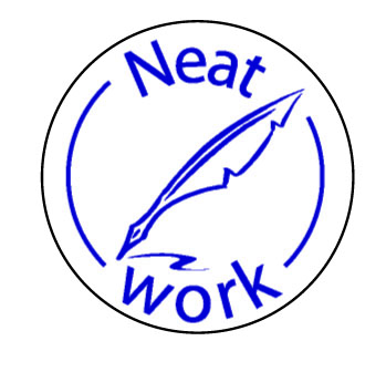 Neat Work (quill) stamper