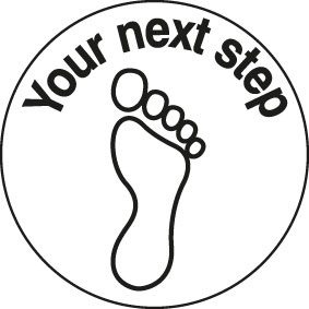 Your next step stamper