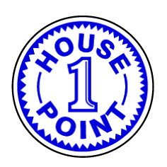 1 House Point stamper 17mm