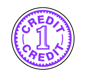 1 Credit stamper