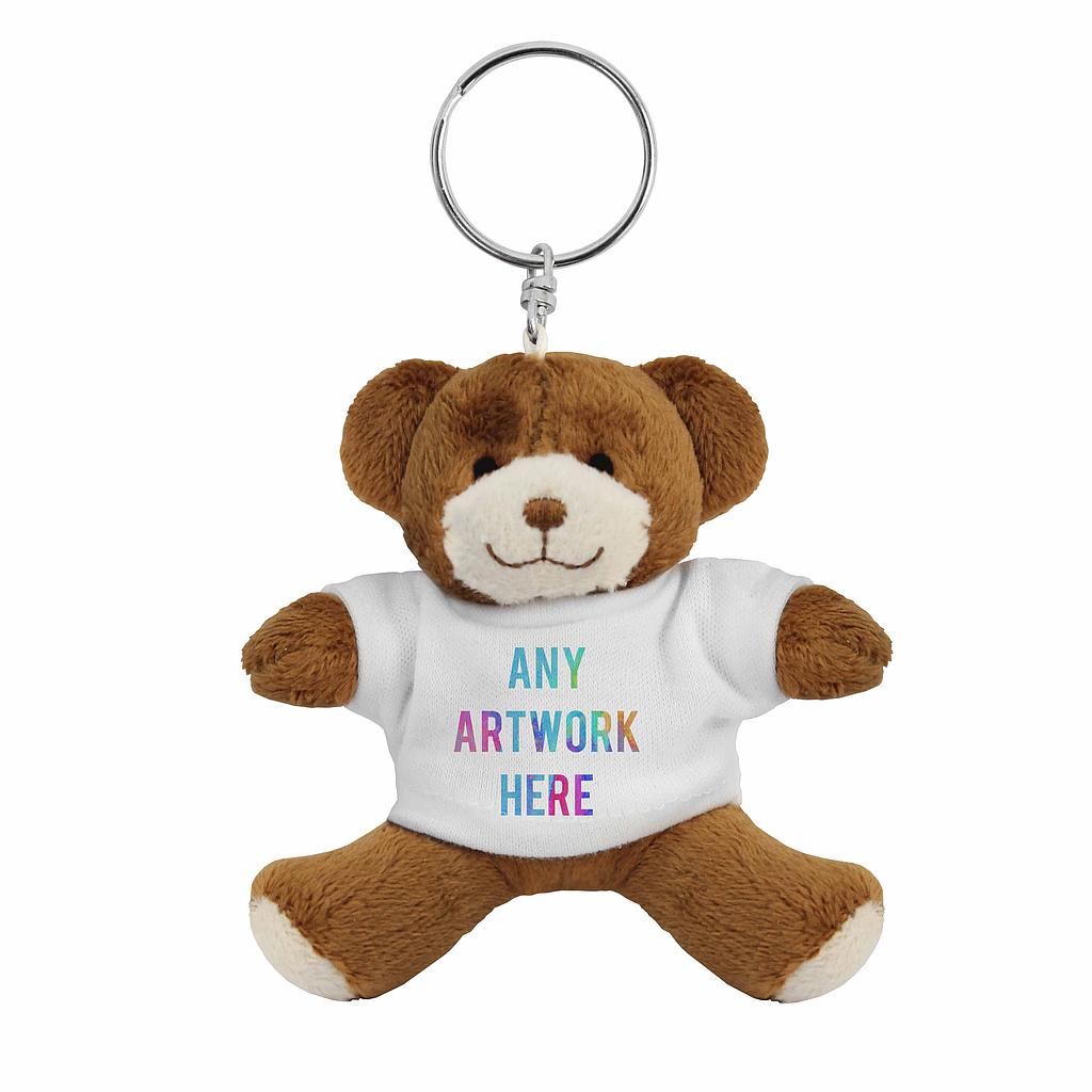 11cm George Keyring Bear