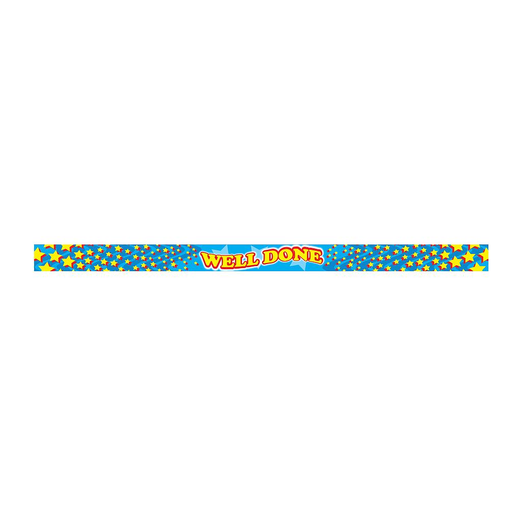 Well Done wristband