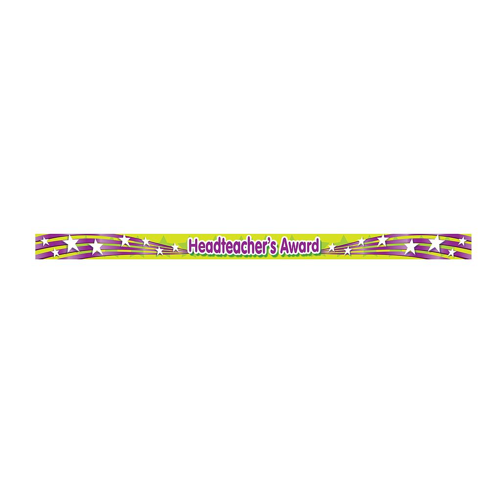 Headteacher's Award wristband